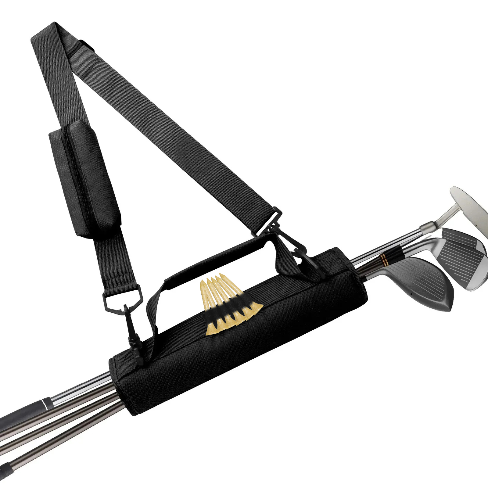 Lightweight Mini Golf Club Bag with Pouch