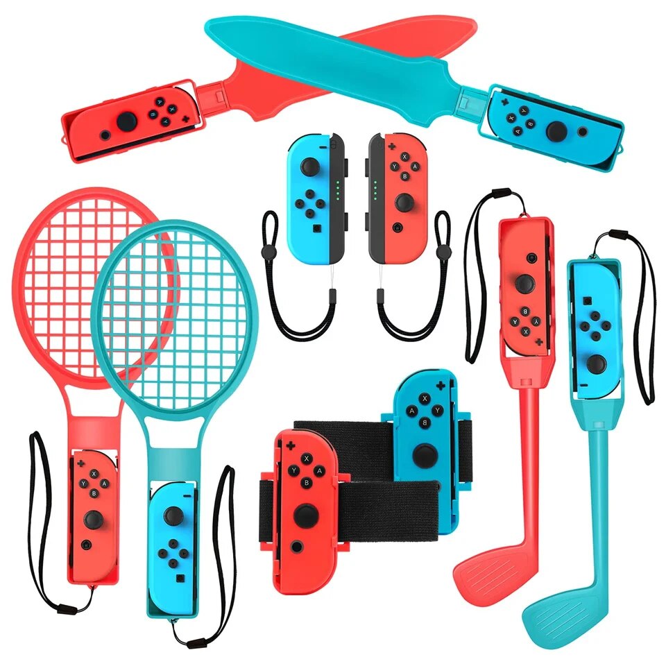 10-in-1 Golf Accessories Bundle for Nintendo Switch