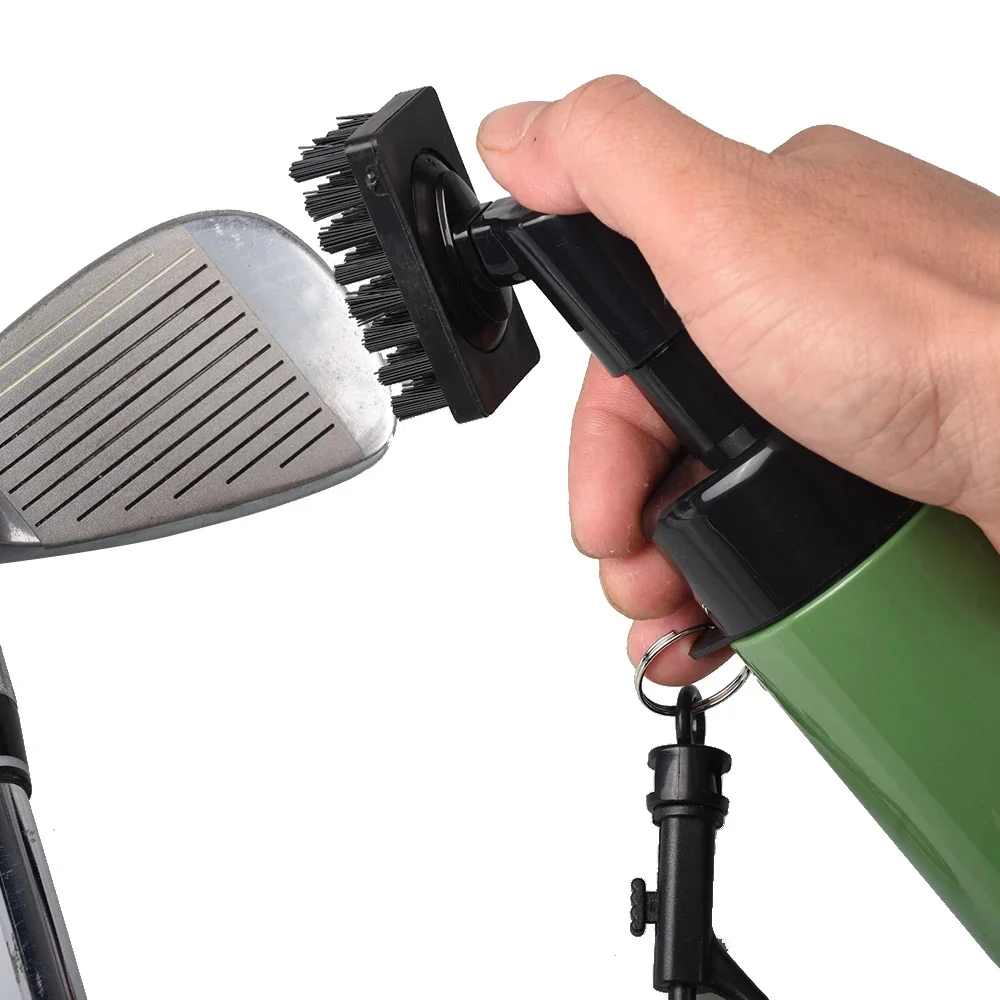 Golf Club Groove Cleaner with Leakproof Squeeze Bottle