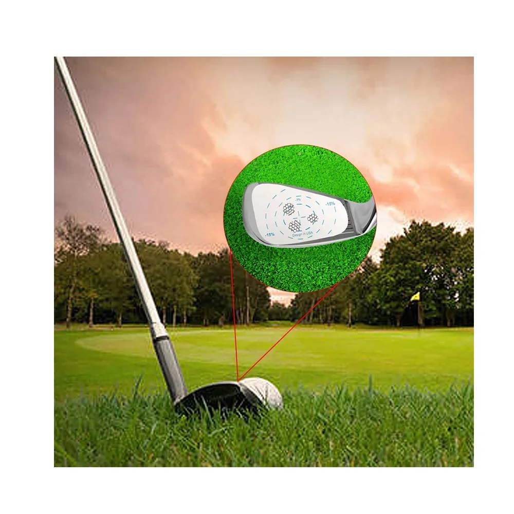 Golf Club Impact Tape Stickers for Swing Practice