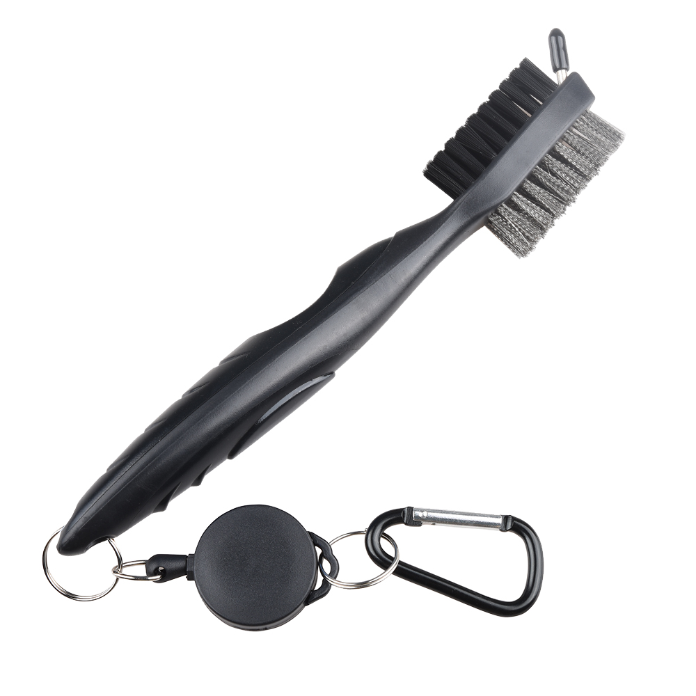 Dual-Sided Golf Club Cleaning Brush with Case