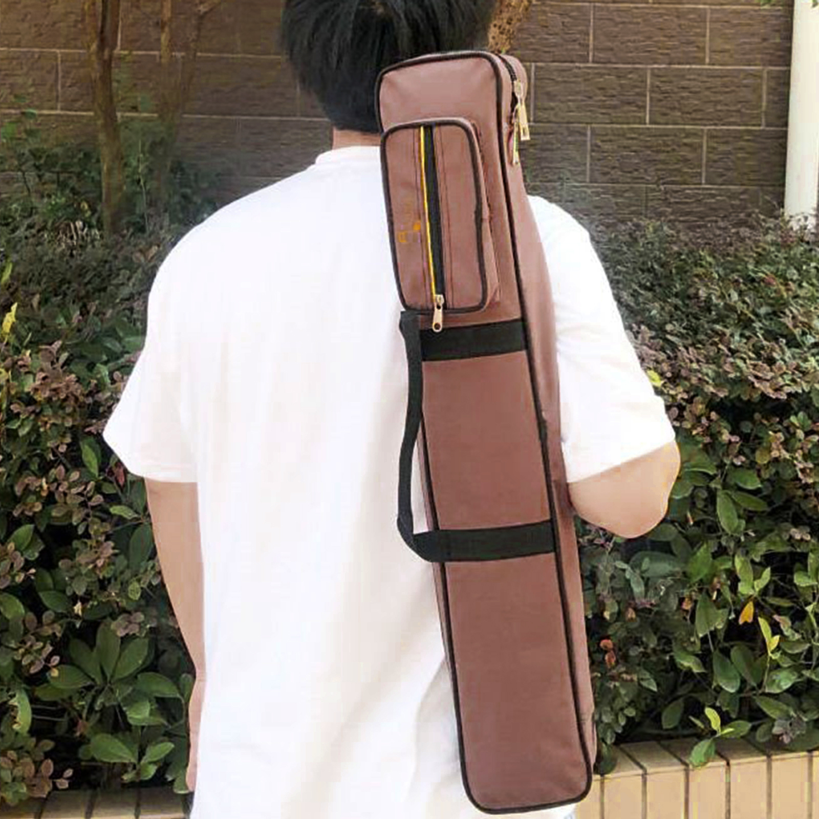 Portable 3x4 Pool Cue Case for Billiards