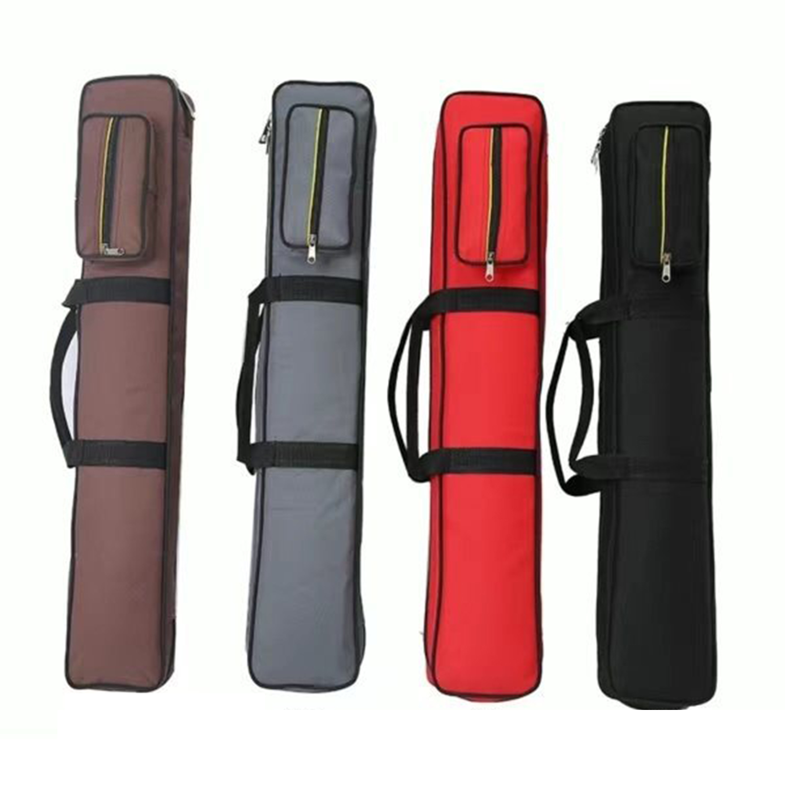 Portable 3x4 Pool Cue Case for Billiards