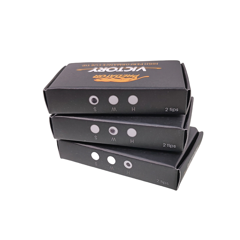 14mm Pool Cue Tips - 2 Pack, 8 Layers