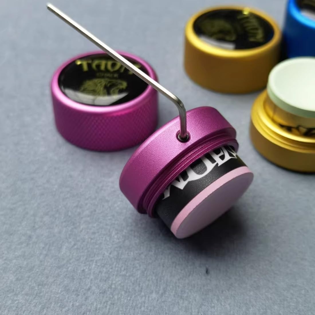 Aluminum Pool Chalk Holder and Case Accessory