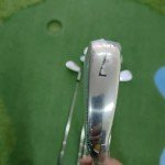 Golf Clubs Set - 200 Irons with Shaft Covers