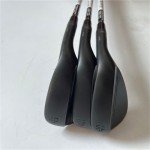 Black M9 Golf Wedge Set with Headcovers