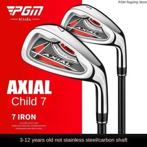 PGM Kids' Golf Clubs - 7-Iron Practice Set