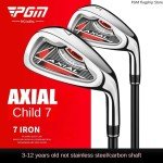 PGM Kids' Golf Clubs - 7-Iron Practice Set