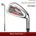 PGM Kids' Golf Clubs - 7-Iron Practice Set