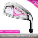 Children's PGM Golf Irons - Junior 7-Iron Set