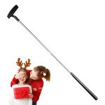 Kids Stainless Steel Golf Putters – Portable & Detachable