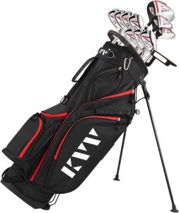 Men’s Golf Club Set with Bag and Covers