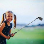 Kids Stainless Steel Golf Putters – Portable & Detachable