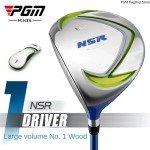 Left-Handed PGM Kids Golf Club Driver JRMG006