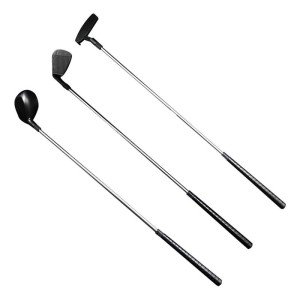 Kids Lightweight Stainless Steel Golf Club Set