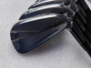 P77.0 Black Tungsten Golf Iron Set 4-9P