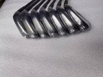 P77.0 Black Tungsten Golf Iron Set, 7 Pieces