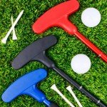Kids & Junior Mini Golf Putter Club Set