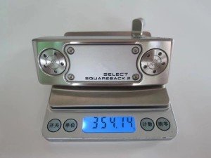 Squareback 2 Golf Putter with Head Cover
