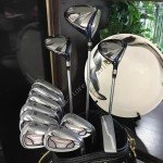 Men’s Complete Golf Club Set with Bag & Covers