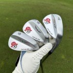 Calong Rich Golf Wedges Set with Stiff Steel Shaft