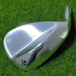 Left-Handed Forged Golf Wedge Set with Dynamic Gold