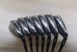 Black Tungsten Golf Iron Set 4-9P, 7 Pieces