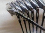 Black Tungsten Golf Iron Set 4-9P, 7 Pieces