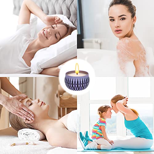 8 Pack Aromatherapy Star Scented Candles Set