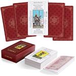 Erbacan Beginner Tarot Card Deck with Guidebook