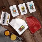 Erbacan Beginner Tarot Card Deck with Guidebook