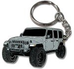 Jeep Wrangler Keychain - Official Rubicon Accessories