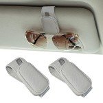 2-Pack Magnetic Sunglass Holders for Jeep Visors