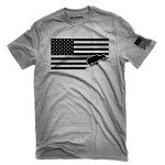 American Flag Offroad T-Shirt for Jeep Lovers