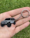 Jeep Wrangler Keychain - Official Rubicon Accessories