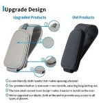 2-Pack Magnetic Sunglass Holders for Jeep Visors