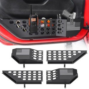 Jeep Wrangler & Gladiator Door Pocket Storage Boxes