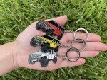 Jeep Wrangler Keychain - Official Rubicon Accessories