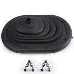 Jeep Wrangler JK Gear Shifter Boot Cover