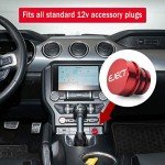 Billet Aluminum Cigarette Lighter Cover for Jeep