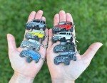 Jeep Wrangler Keychain - Official Rubicon Accessories