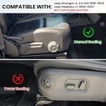 Jeep Wrangler & Gladiator Door Pocket Storage Boxes