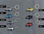 Jeep Wrangler Keychain - Official Rubicon Accessories