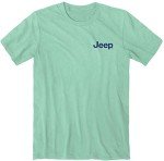 Jeep Surf's Up T-Shirt - Celadon, XXL
