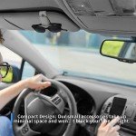 2-Pack Magnetic Sunglass Holders for Jeep Visors