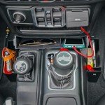 Center Console Organizer for Jeep Gladiator & Wrangler