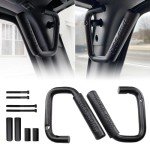 Front Grab Handle Kit for 2007-2018 Jeep Wrangler