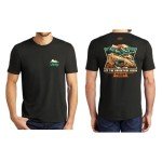 Jeep Adventure Begins Logo T-Shirt - Black XXL