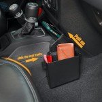 Center Console Organizer for Jeep Gladiator & Wrangler